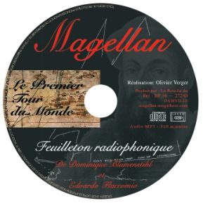 Le CD de la série Mgellan, le Premier Tour du Monde